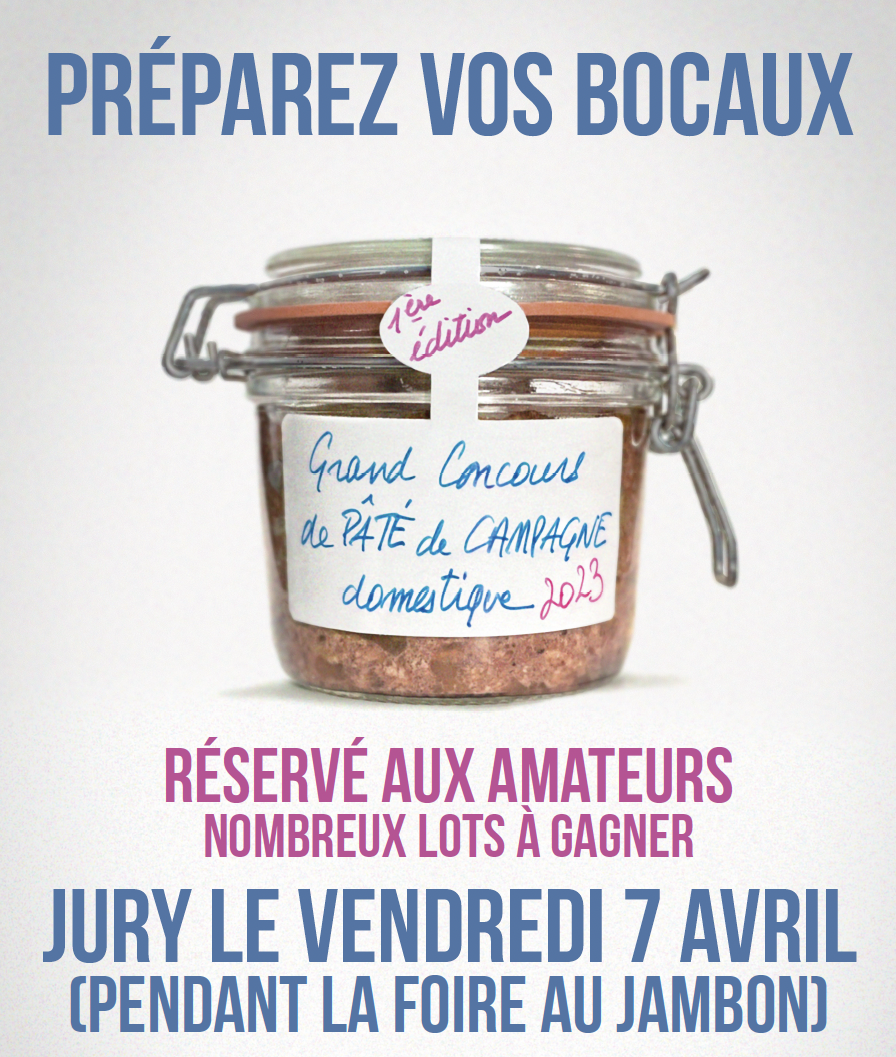 ConcoursPâtéAmateur