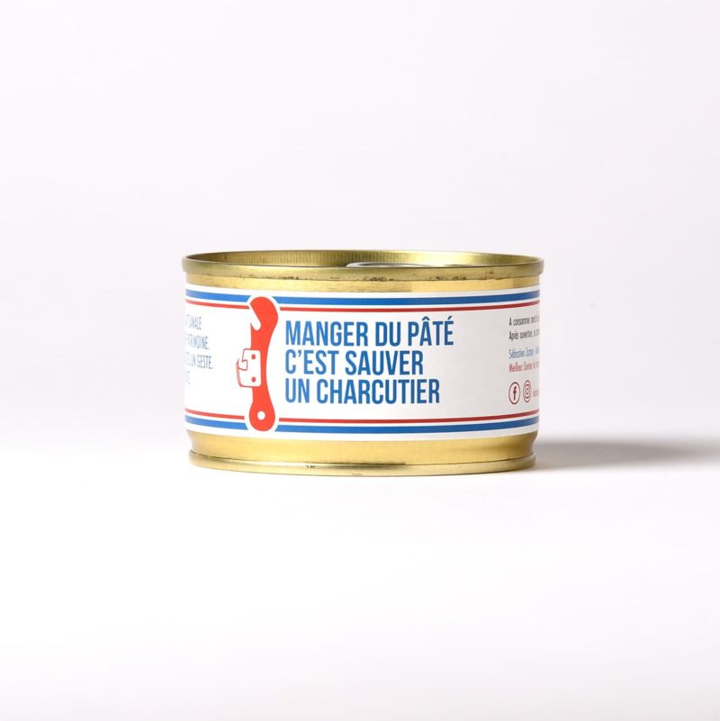 Casquette Blanche + 1 boîte de pâté