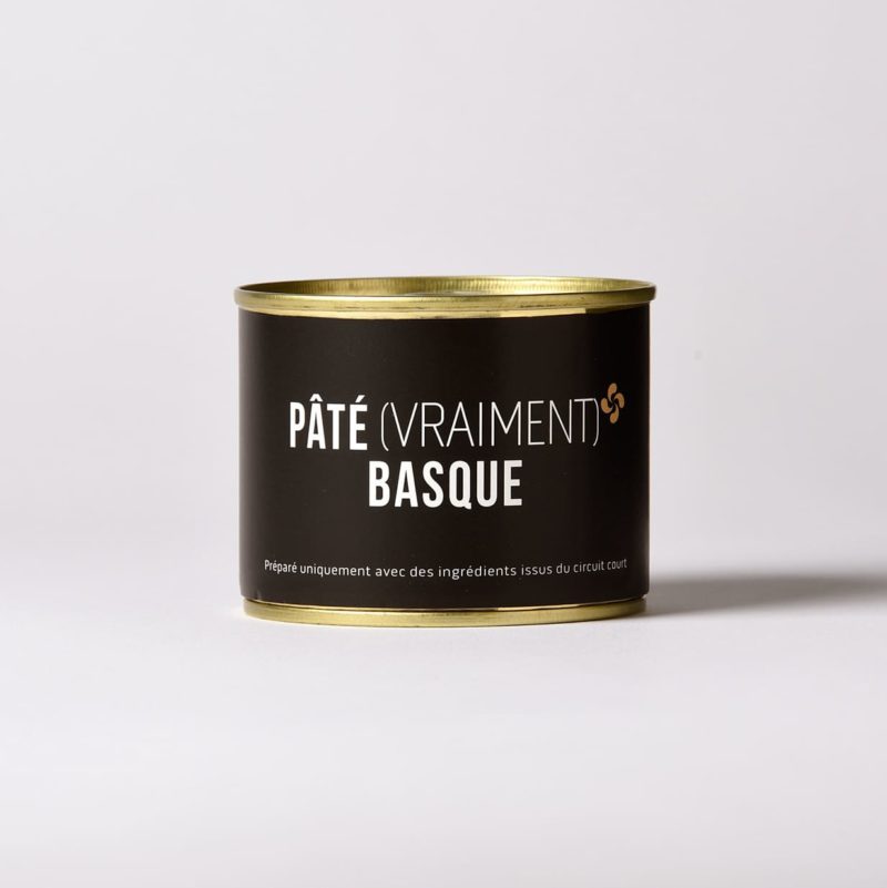 Pâté (vraiment) basque