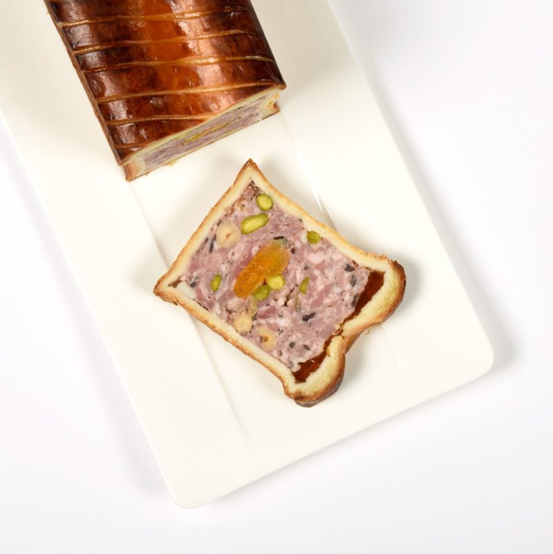 1/2 Pâté en Croûte du Mendiant