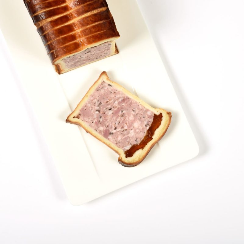 1/2 Pâté en Croûte Tout Cochon