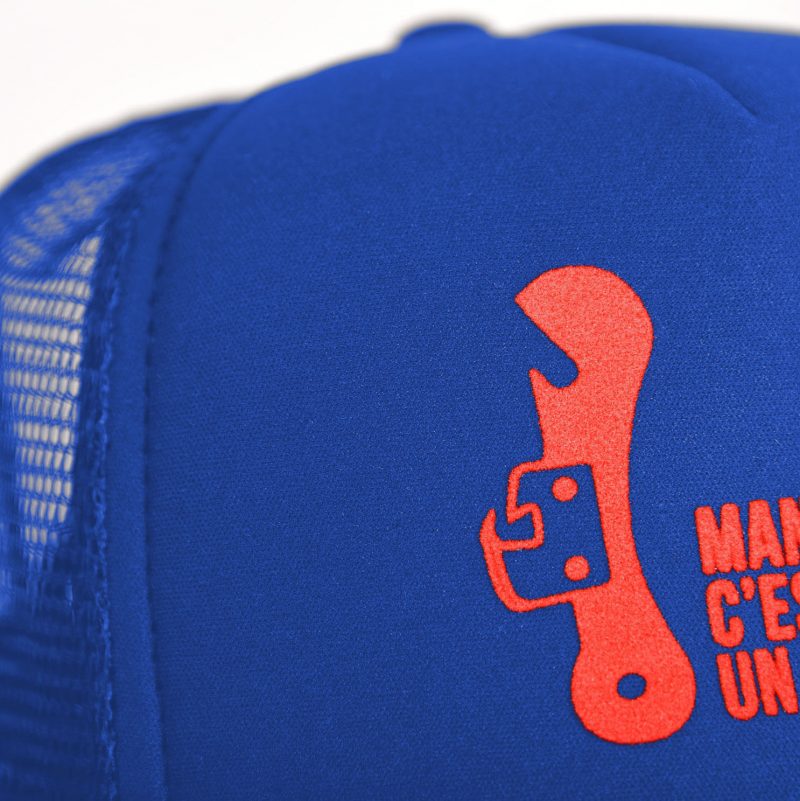 Casquette Bleu Roi+ 1 boîte de pâté – Image 3