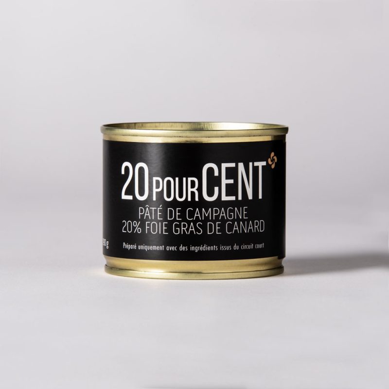 20 pour CENT