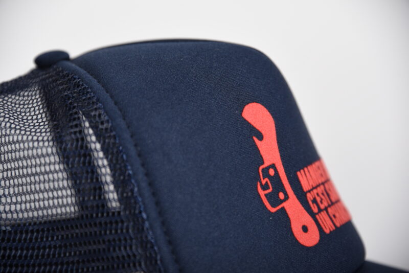 Casquette Bleu marine + 1 boîte de pâté – Image 3